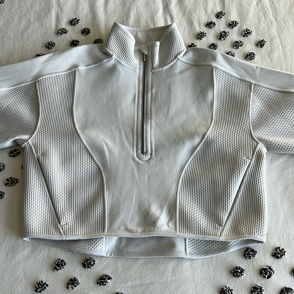 Lululemon half zip